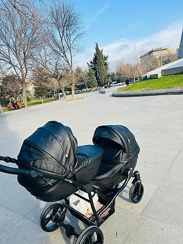 Əkizlər üçün araba, Bebeto, Yaş: <1 ay - şəkil 3