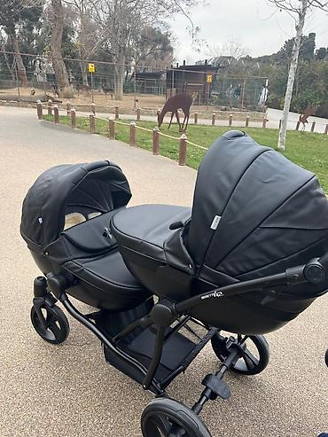 Əkizlər üçün araba, Bebeto, Yaş: <1 ay - şəkil 4