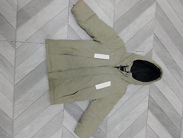 Uşaq geyim dəsti və üst geyimləri - Boğazlı, uzunqollu boz - şəkil 2