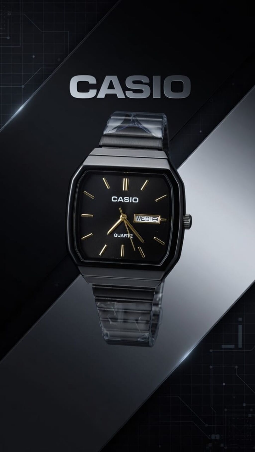 Yeni, Qol saatı, Casio
