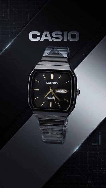 Yeni, Qol saatı, Casio - şəkil 2