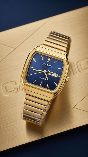 Yeni, Qol saatı, Casio - şəkil 3