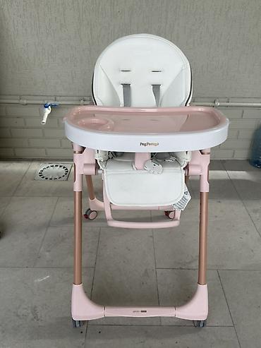 Peg Perego Prima Pappa Follow Me uşaq yemək stulu. 0 aydan istifadə - - şəkil 2