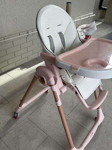 Peg Perego Prima Pappa Follow Me uşaq yemək stulu. 0 aydan istifadə - - şəkil 3