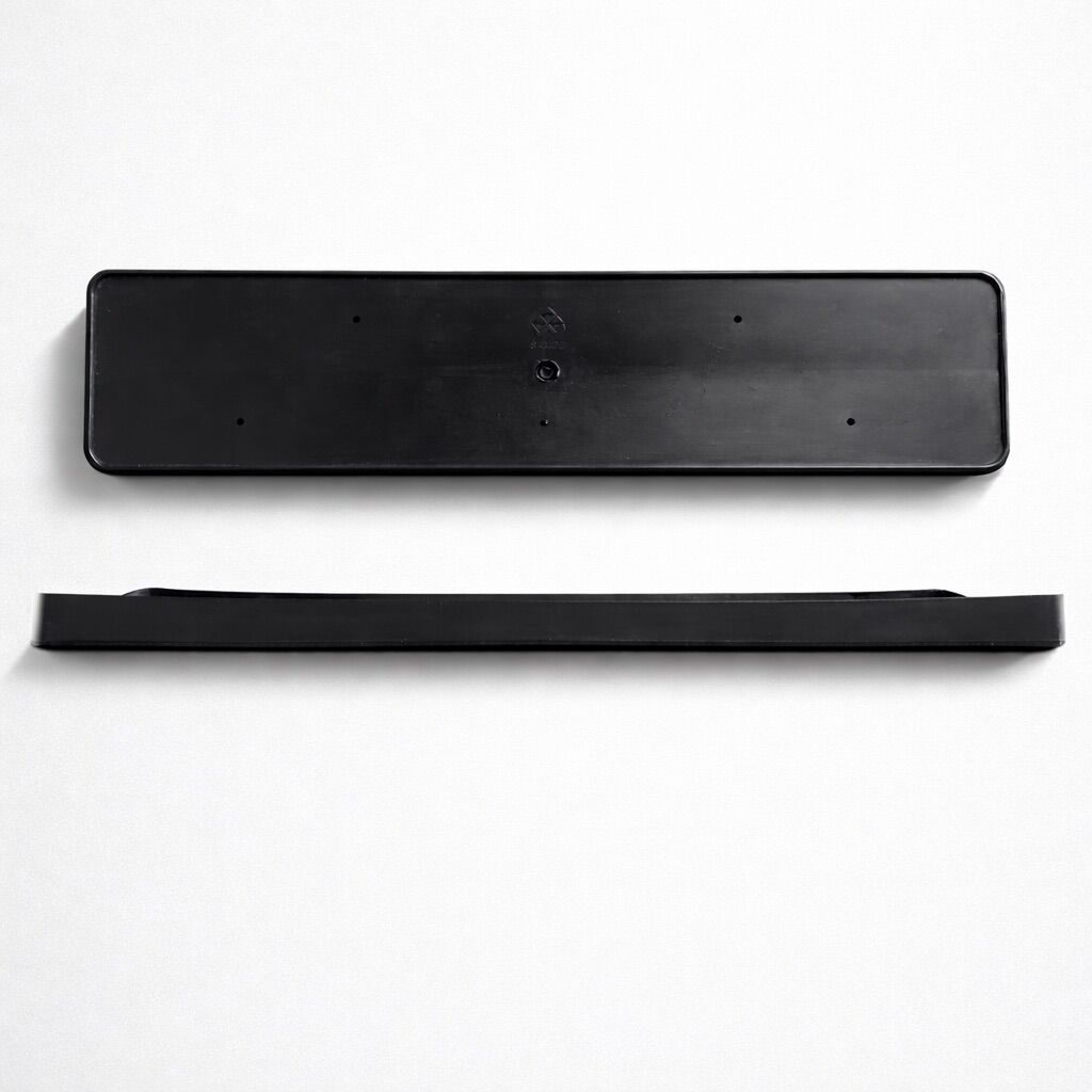 Nömrə Qabı – Qalın | Elastik | Geniş Görünüş 🛑 Əsas Fərq - Nömrə qabı