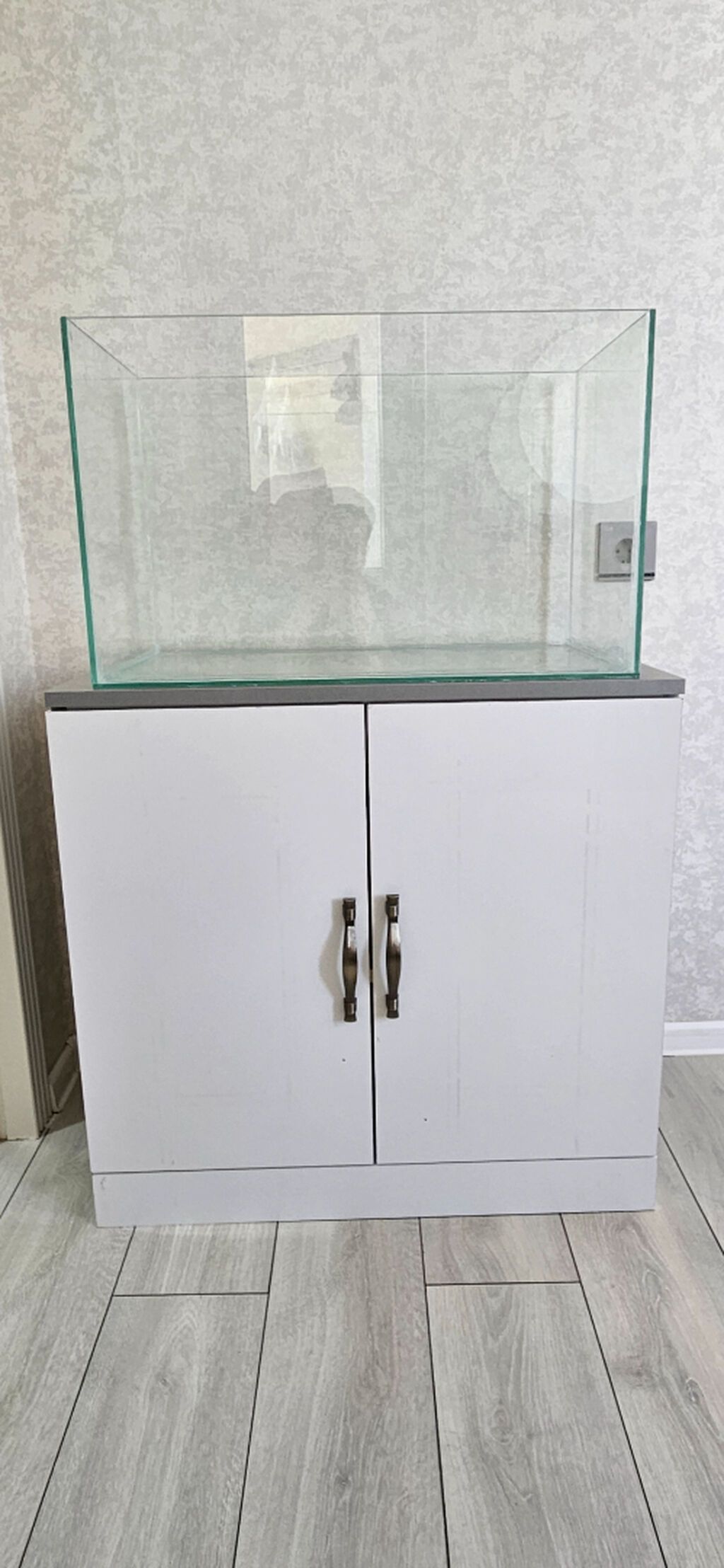 İstənilən ölçüdə akvaryumların yığılması