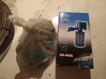 Akvaryum qizqalasi təsviri kimidir çox gözəldir el işidir aşağı yeri - şəkil 3