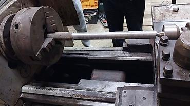 Tokar işləri görülür Dəzgahda kəsim, yonma, diş açma, qazma işləri - şəkil 4