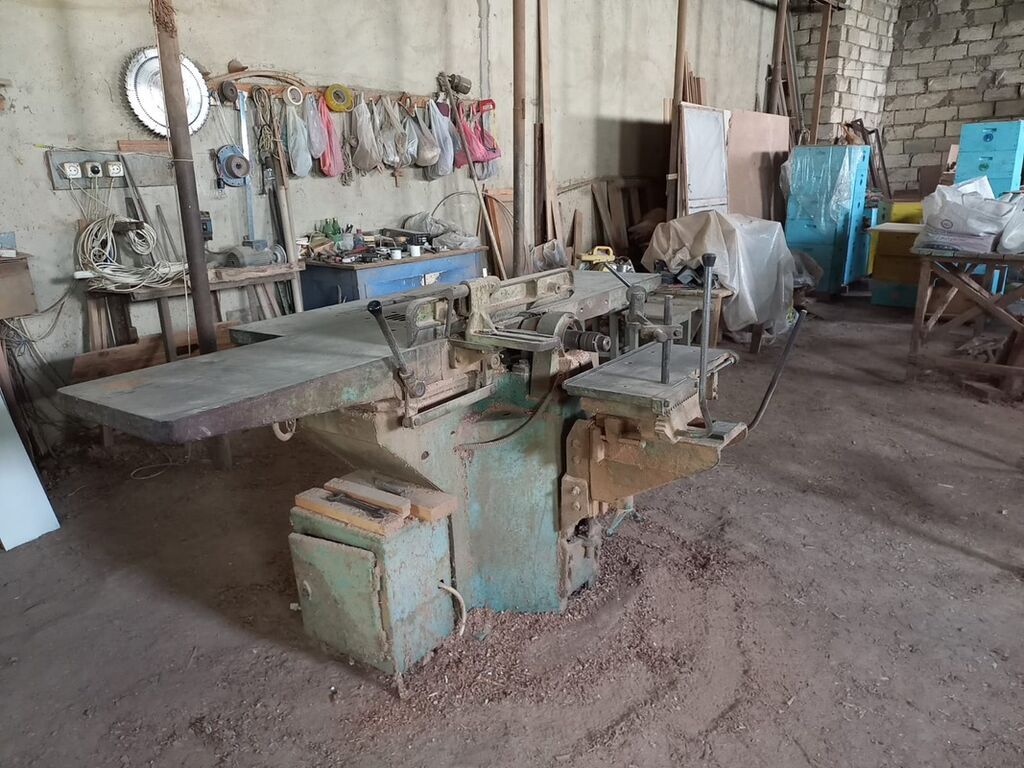 Dülgər emalı üçün çoxfunksiyalı ağac emalı dəzgahları dəsti Tərkib: -