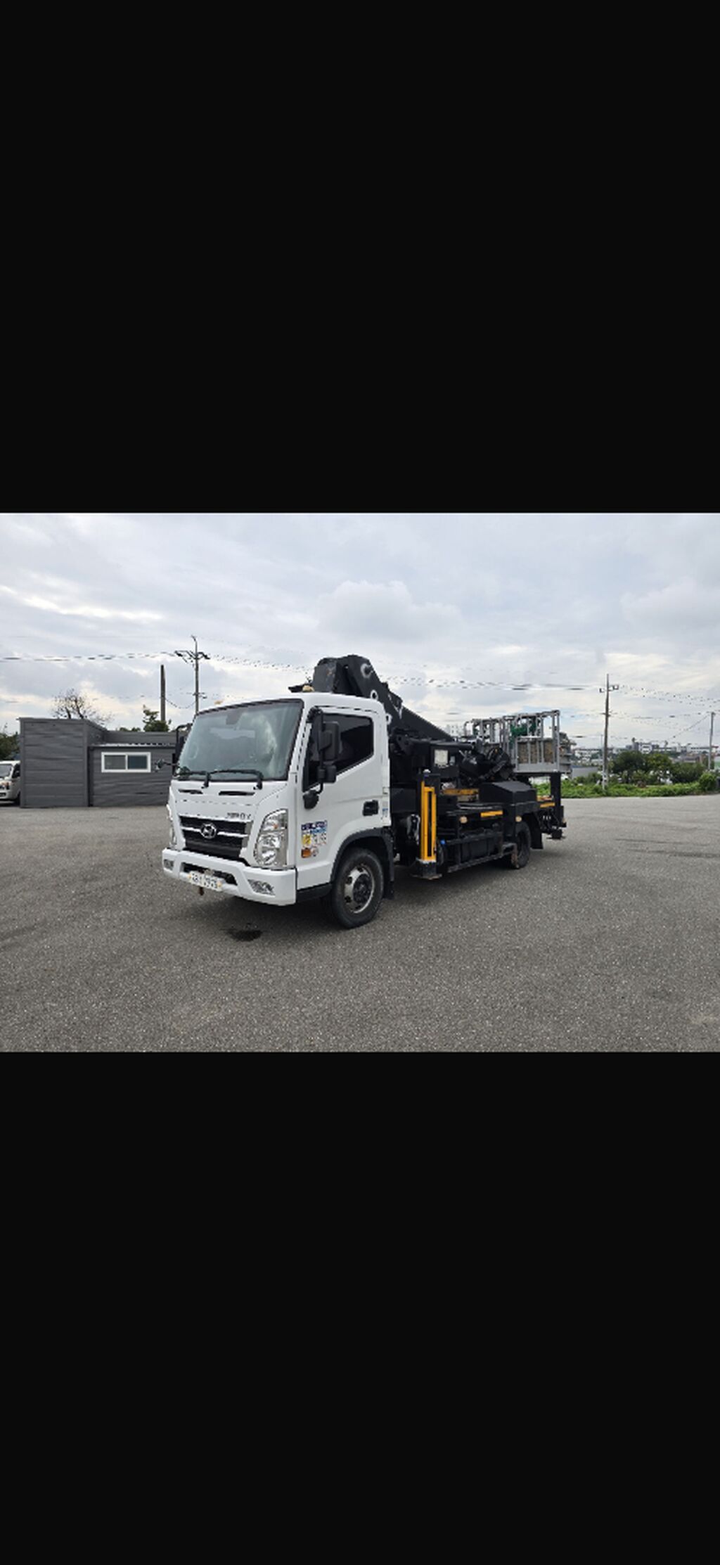 Hündürlükdə işlər üçün Peşəkar Avto Səbət kran sifarişi ! 12 metrdən