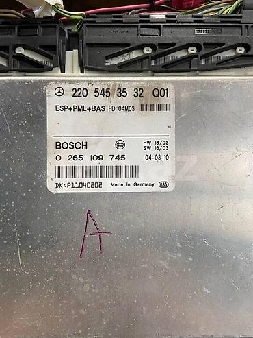 "Mercedes W220 S-class" ABS blok beyni Şəhər: Bakı Elanın növü - şəkil 2