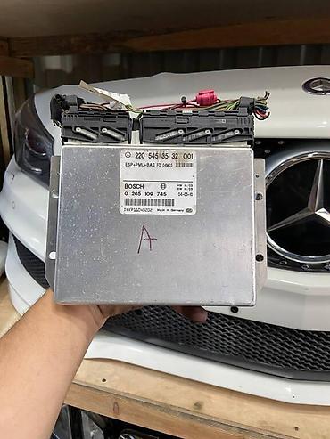 "Mercedes W220 S-class" ABS blok beyni Şəhər: Bakı Elanın növü - şəkil 3