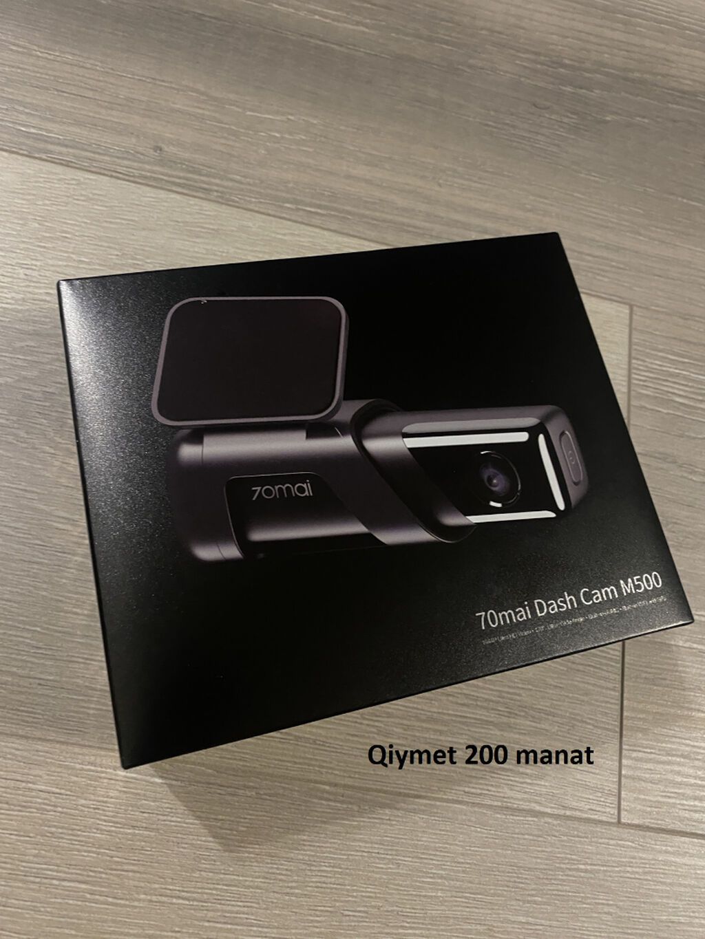 Bir paket istehlak elektronikası: 1) 70mai Dash Cam M500 – avtomobil