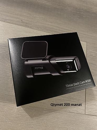 Bir paket istehlak elektronikası: 1) 70mai Dash Cam M500 – avtomobil - şəkil 2