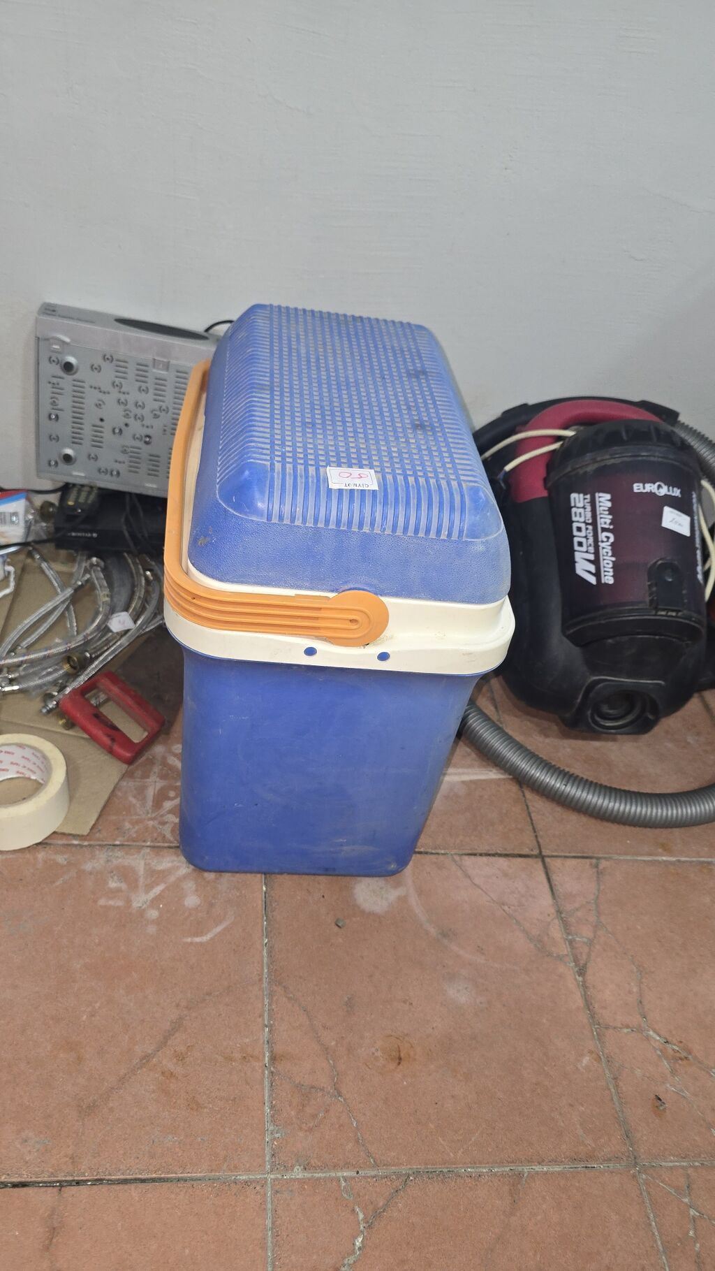 Portativ termo-sumka/soyuducu qutu - Material: qalın, istilik