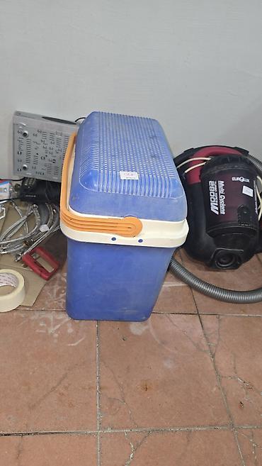 Portativ termo-sumka/soyuducu qutu - Material: qalın, istilik - şəkil 2