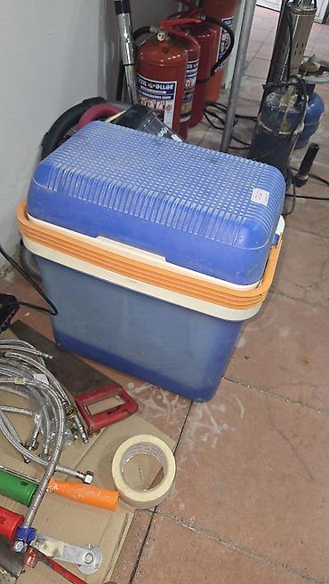 Portativ termo-sumka/soyuducu qutu - Material: qalın, istilik - şəkil 3