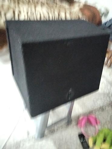 Avtomobil üçün subwoofer korpusu - Ön paneldə 1 ədəd 12 düym - şəkil 3