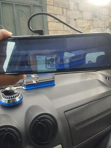 Ağıllı arxa güzgü tipli avtomobil DVR kamera sistemi - Geniş toxunma - şəkil 2