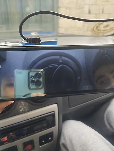 Ağıllı arxa güzgü tipli avtomobil DVR kamera sistemi - Geniş toxunma - şəkil 3