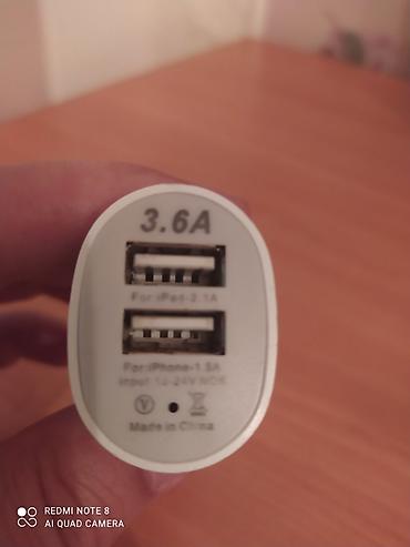 Masında Telefonu doldurulması üçün adaptor - şəkil 2