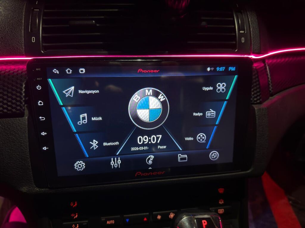 Pioneer avtomobil multimedia sistemi - Apple CarPlay və Android Auto