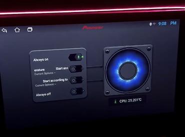 Pioneer avtomobil multimedia sistemi - Apple CarPlay və Android Auto - şəkil 5