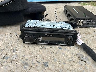 Avtomobil üçün tam audio dəst Komponentlər: - Pioneer avtomobil - şəkil 2