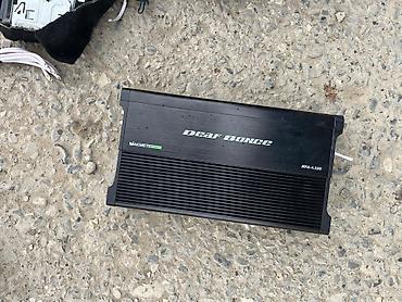 Avtomobil üçün tam audio dəst Komponentlər: - Pioneer avtomobil - şəkil 4