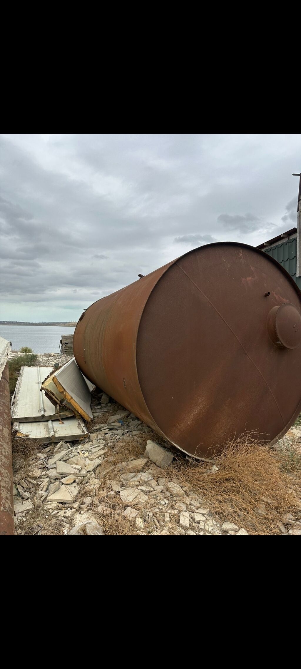 YA ALLAH. 25 TONLUQ ÇƏN DƏMİRİN QALlNLlĞl. 10 DEMƏK OLAR İŞLƏNMƏYİB