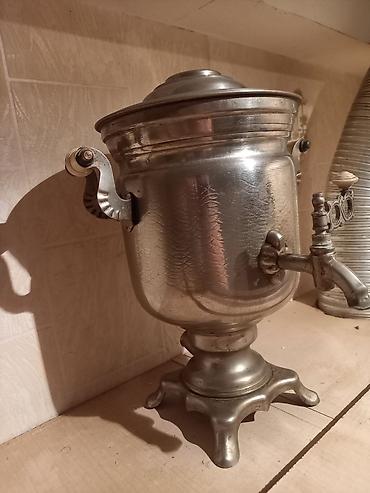 Klassik 1976 ci il elektrik samavar temire ehtiyaci var arada - şəkil 2