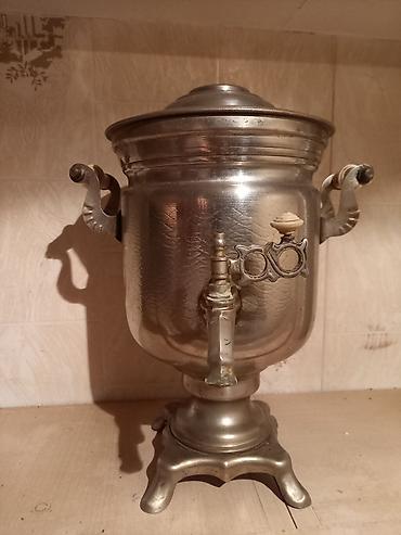 Klassik 1976 ci il elektrik samavar temire ehtiyaci var arada - şəkil 3