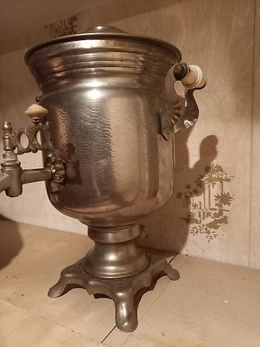 Klassik 1976 ci il elektrik samavar temire ehtiyaci var arada - şəkil 4