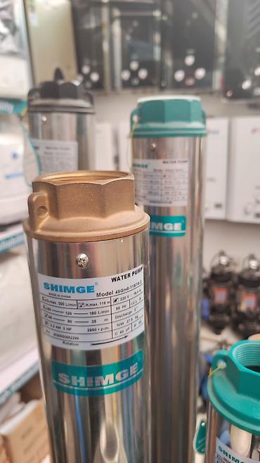 Nasos, Ev üçün (məişət), Quyu üçün, Suvarma üçün, quraşdırılma Sualtı, Yeni - şəkil 3