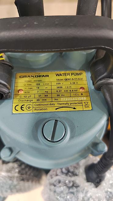 Nasos, Ev üçün (məişət), quraşdırılma Sualtı, Yeni - şəkil 5