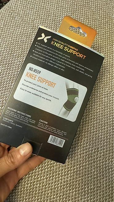 Məhsul: Diz üçün kompressiyalı dəstək – High Quality Kneepad, No: 8559 - şəkil 4