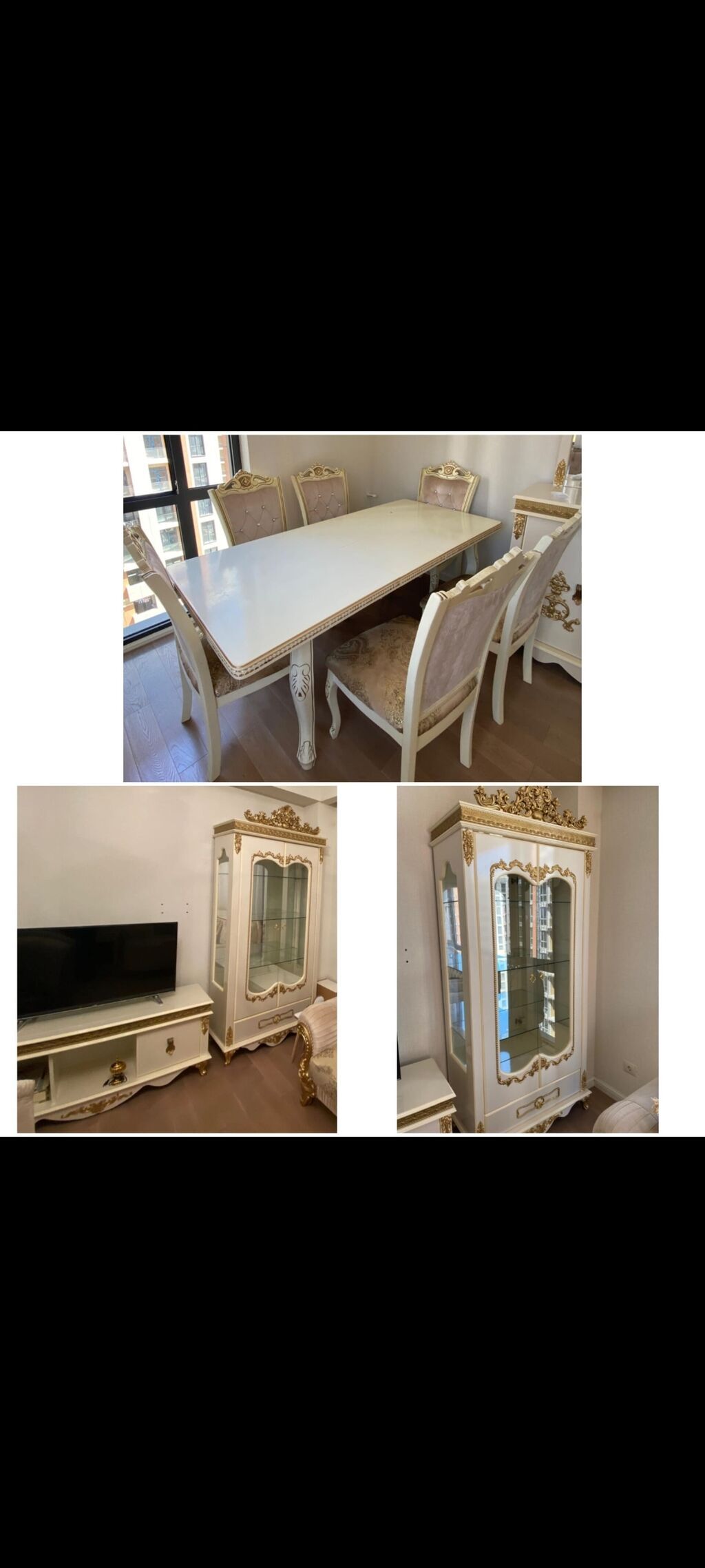 İşlənmiş, Dolab, Masa və oturacaqlar, TV altlığı, Kredit yoxdur