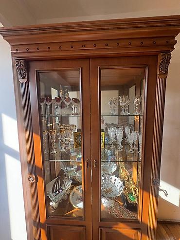 İşlənmiş, Dolab, Komod, Masa və oturacaqlar - şəkil 3