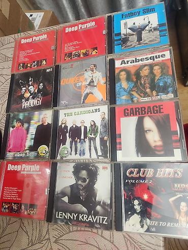 MP3/CD kolleksiyası – müxtəlif musiqi qrupları və ifaçılar Satılır - şəkil 2