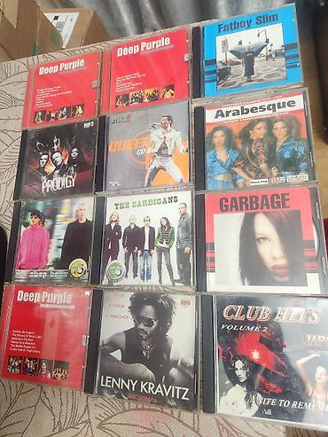 MP3/CD kolleksiyası – müxtəlif musiqi qrupları və ifaçılar Satılır - şəkil 3