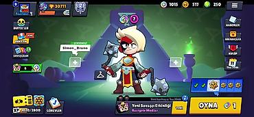 Brawl Stars hesabı - Kupa sayı: 30 711 - Prestij səviyyəsi: 9 - - şəkil 2