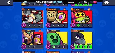 Brawl Stars hesabı - Kupa sayı: 30 711 - Prestij səviyyəsi: 9 - - şəkil 3