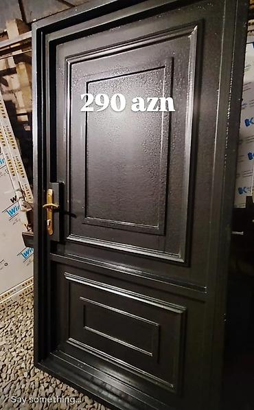 Demir seyf qapi yeni .290 azn.eldedi.gence - şəkil 2