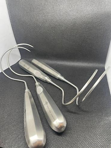 Cərrahi alət TOT (Trans Obturator Tape sling). Alətin keyfiyyəti - şəkil 3