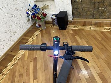 İşlənmiş Elektrik samokat 9", 501 - 750 Vt, 26 - 35 km/s, Ünvandan götürmə - şəkil 3