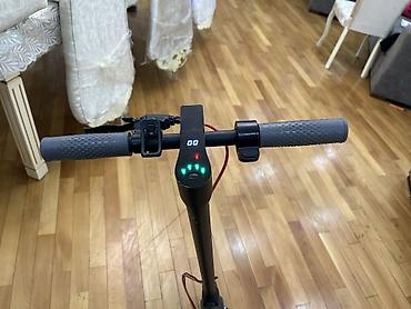 İşlənmiş Elektrik samokat 9", 501 - 750 Vt, 26 - 35 km/s, Ünvandan götürmə - şəkil 4