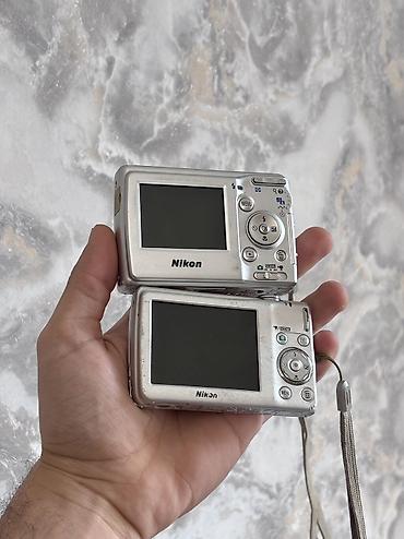 Nikon coolpix digital kamera 2 ədəd - şəkil 2