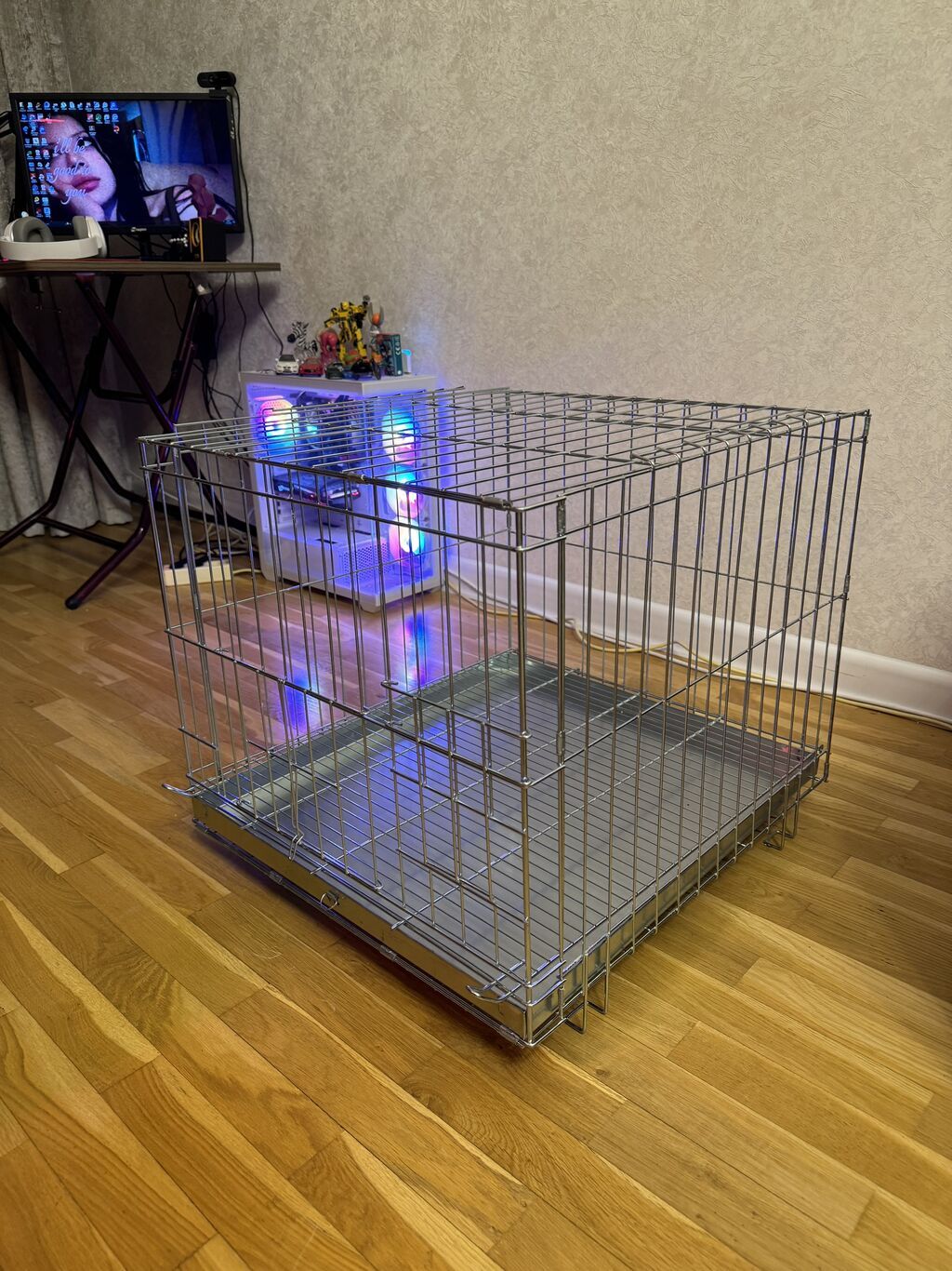 Dovsanlar, Quslar ve s. ev heyvanlari ucun ideal qefesdir. Yenidir