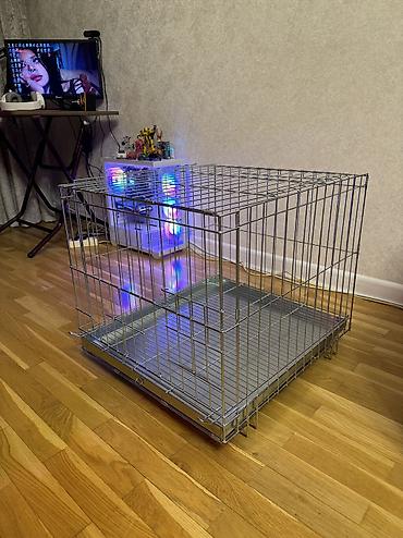 Dovsanlar, Quslar ve s. ev heyvanlari ucun ideal qefesdir. Yenidir - şəkil 2