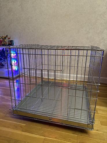 Dovsanlar, Quslar ve s. ev heyvanlari ucun ideal qefesdir. Yenidir - şəkil 3